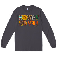 Smoke howdy y all Long Sleeve Tee - HRA Design Shop
