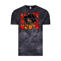 Cloud Black black history month Vintage Tee - Zillion Design Studio
