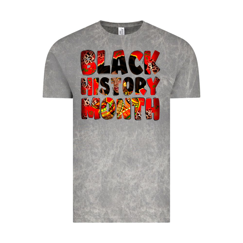Black History Month Vintage Tee by Zillion Design Studio | Teevron