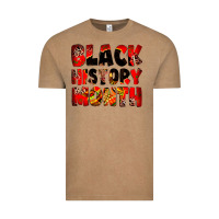 Vintage Coffee black history month Vintage Tee - Zillion Design Studio