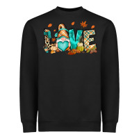 Black But i think i love Fall most of all gnome Heavyweight Sweatshirt - RanaPortraitStore
