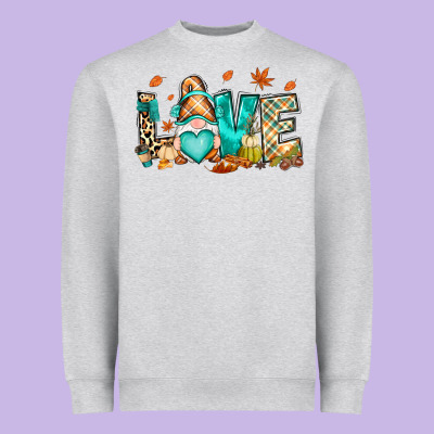 Heavyweight Sweatshirt But i think i love Fall most of all gnome