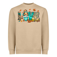 Mushroom But i think i love Fall most of all gnome Heavyweight Sweatshirt - RanaPortraitStore