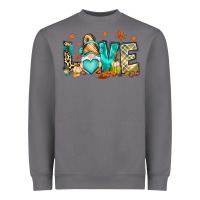 Storm But i think i love Fall most of all gnome Heavyweight Sweatshirt - RanaPortraitStore