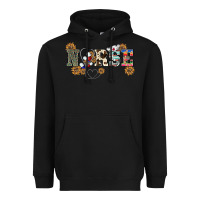 Black western nurse Heavyweight Hoodie - BarkalooDesign