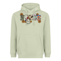 Matcha western nurse Heavyweight Hoodie - BarkalooDesign