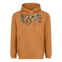 Meerkat western nurse Heavyweight Hoodie - BarkalooDesign