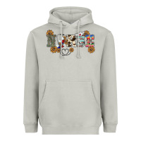 Moon Dust western nurse Heavyweight Hoodie - BarkalooDesign