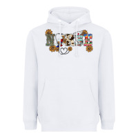 White western nurse Heavyweight Hoodie - BarkalooDesign