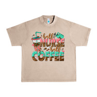 French Oak half nurse half coffee Urban Heavy Tee - texasbilliewilder