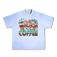 Grape Ice half nurse half coffee Urban Heavy Tee - texasbilliewilder