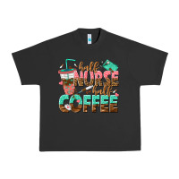 Pigment Black half nurse half coffee Urban Heavy Tee - texasbilliewilder