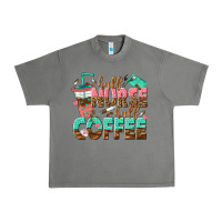 Tornado half nurse half coffee Urban Heavy Tee - texasbilliewilder