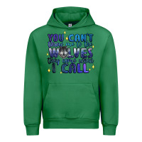 Emerald you cant throw me to the wolves they come when i c Urban Hoodie - Artiststas