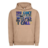 Pigment Burro you cant throw me to the wolves they come when i c Urban Hoodie - Artiststas