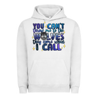 Pigment Lunar Rock you cant throw me to the wolves they come when i c Urban Hoodie - Artiststas