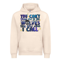 Sandshell you cant throw me to the wolves they come when i c Urban Hoodie - Artiststas