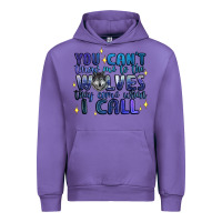 Tulip you cant throw me to the wolves they come when i c Urban Hoodie - Artiststas