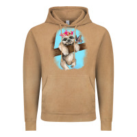 Vintage Camel baby sloth Vintage Hoodie - RanaPortraitStore