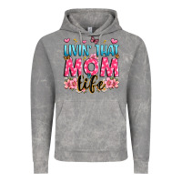 Cloud Rock livin' that mom life Vintage Hoodie - JahusDesignShop