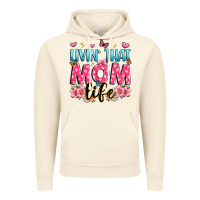 Vintage Artic livin' that mom life Vintage Hoodie - JahusDesignShop