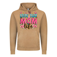 Vintage Camel livin' that mom life Vintage Hoodie - JahusDesignShop