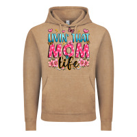 Vintage Coffee livin' that mom life Vintage Hoodie - JahusDesignShop
