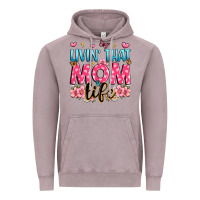 Vintage Zinc livin' that mom life Vintage Hoodie - JahusDesignShop