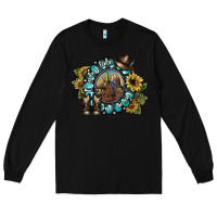 Black cowboy take me away 2 Long Sleeve Tee - SublimationCraftShop