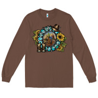 Chestnut cowboy take me away 2 Long Sleeve Tee - SublimationCraftShop