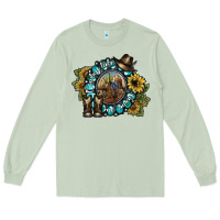 Matcha cowboy take me away 2 Long Sleeve Tee - SublimationCraftShop