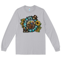 Moon Dust cowboy take me away 2 Long Sleeve Tee - SublimationCraftShop