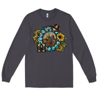 Smoke cowboy take me away 2 Long Sleeve Tee - SublimationCraftShop