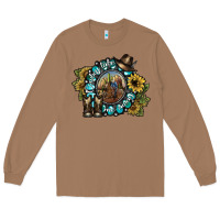 Toasted Coconut cowboy take me away 2 Long Sleeve Tee - SublimationCraftShop