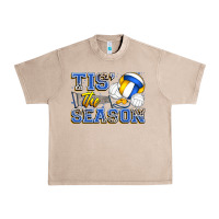 French Oak tis' the season volleyball Urban Heavy Tee - Zillion Design Studio