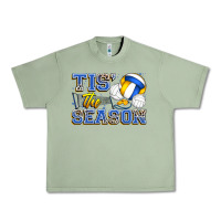 Oil Green tis' the season volleyball Urban Heavy Tee - Zillion Design Studio