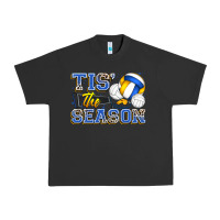Pigment Black tis' the season volleyball Urban Heavy Tee - Zillion Design Studio