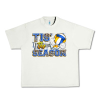 Pistachio tis' the season volleyball Urban Heavy Tee - Zillion Design Studio