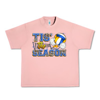 Salmon tis' the season volleyball Urban Heavy Tee - Zillion Design Studio