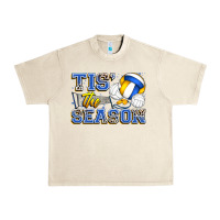 Sandshell tis' the season volleyball Urban Heavy Tee - Zillion Design Studio