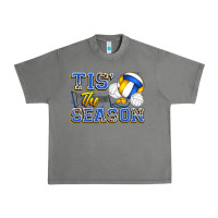 Tis' The Season Volleyball Urban Heavy Tee | Teevron