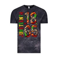 Cloud Black 1865 juneteenth Vintage Tee - Zillion Design Studio