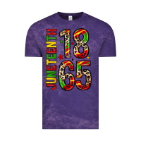 Cloud Purple 1865 juneteenth Vintage Tee - Zillion Design Studio