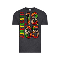 Vintage Black 1865 juneteenth Vintage Tee - Zillion Design Studio