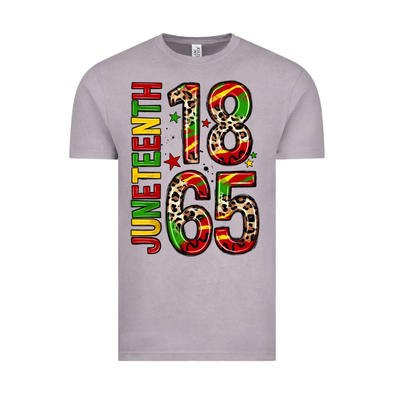 1865 Juneteenth Vintage Tee by Zillion Design Studio | Teevron