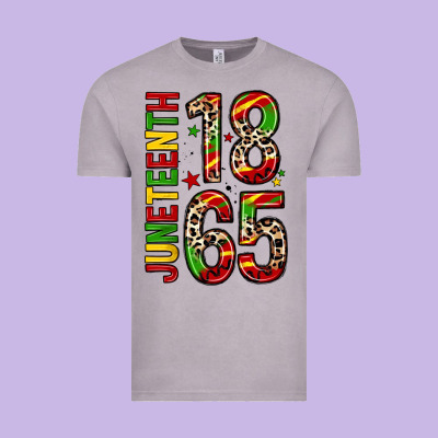 1865 Juneteenth Vintage Tee Designed By Zillion Design Studio
