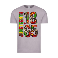 Vintage Zinc 1865 juneteenth Vintage Tee - Zillion Design Studio