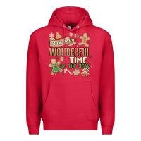 Cardinal wonderful time Premium Hoodie - MaliasSmallBusiness