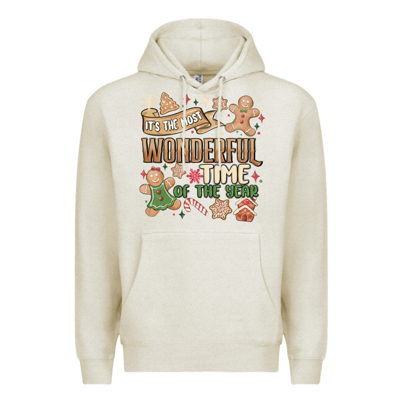 Wonderful Time Premium Hoodie by MaliasSmallBusiness | Teevron