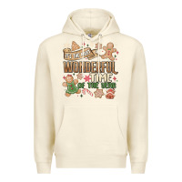 Sandshell wonderful time Premium Hoodie - MaliasSmallBusiness